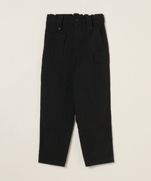 three dots（スリードッツ）の「コットンシルク トラウザー（カーゴパンツ）」