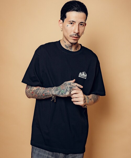 Subciety(サブサエティ)の「Outfitters tee(Tシャツ/カットソー・メンズ・ブラック/ホワイト/チャコール・SMALL/MEDIUM/LARGE/X-LARGE/XX-LARGE)」の20枚目の写真