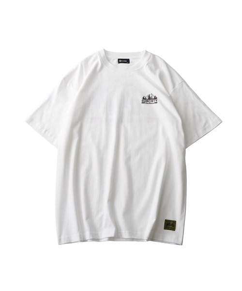 Subciety(サブサエティ)の「Outfitters tee(Tシャツ/カットソー・メンズ・ブラック/ホワイト/チャコール・SMALL/MEDIUM/LARGE/X-LARGE/XX-LARGE)」の5枚目の写真