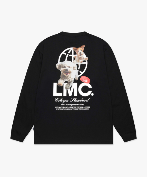 LMCの「フライングパピー ロングSLV TEE ブラック（Tシャツ/カットソー・レディース・その他・S/M/L/XL）」の18枚目の写真