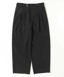 fridge（フリッジ）の「【White Mountaineering】ホワイトマウンテニアリング Reporse Wear SOLOTEX 4 TUCK WIDE PANTS（スラックス）」