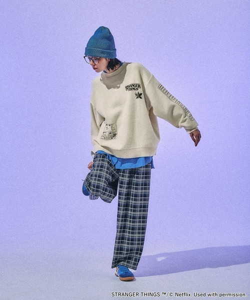 STRANGER THINGS】コラボ アソートモチーフニット（ニット/セーター