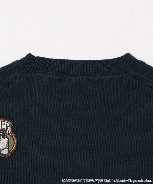 STRANGER THINGS】コラボ アソートモチーフニット（ニット/セーター
