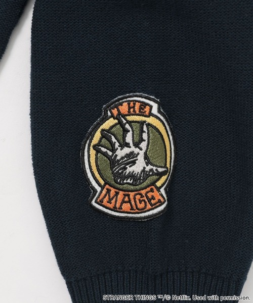 STRANGER THINGS】コラボ アソートモチーフニット（ニット/セーター