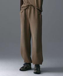 THE ANTI PLATFORM（ディアンチプラットフォーム）の「サンブリーチワイドスウェットパンツ（ベージュ）（スウェットパンツ）」