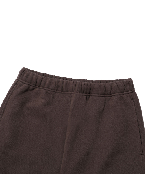 ISTKUNST（イストクンスト）の「99 PUNK SWEATPANTS_BROWN(IK2EFMPA00A)（スウェットパンツ・レディース・ブラウン・S/M/L）」の4枚目の写真