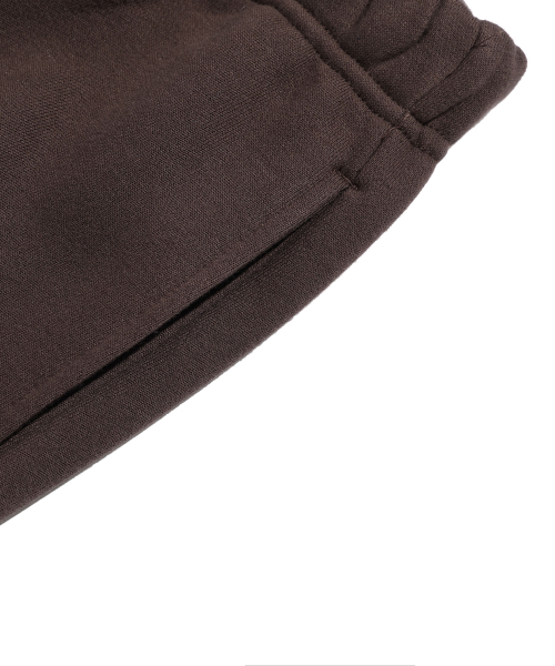 ISTKUNST（イストクンスト）の「99 PUNK SWEATPANTS_BROWN(IK2EFMPA00A)（スウェットパンツ・レディース・ブラウン・S/M/L）」の5枚目の写真