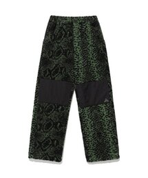 ISTKUNST（イストクンスト）の「PHYTON FLEECE PANTS_GREEN(IK2DFMPA10A)（スウェットパンツ）」
