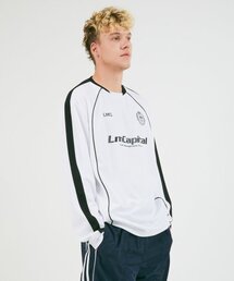 CAPITAL LONG SLV TEE white
