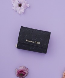 Maison de  FLEUR メゾンドフルール　三つ折財布 人気の三つ折り財布に新デザインが登場🎀 | メゾンドフルール | 大丸