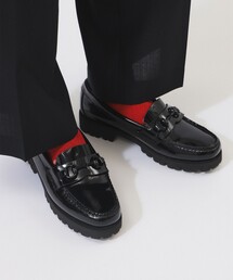 G.H.BASS（ジーエイチバス）の「【別注】G.H.Bass / BLACK BIT ローファー（ローファー）」