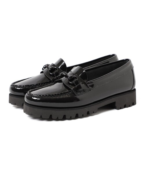 G.H.BASS(ジーエイチバス)の「【別注】G.H.Bass / BLACK BIT ローファー(ローファー・レディース・ブラック・8/7h/7/6h/6/5h)」の3枚目の写真