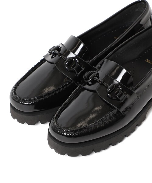 G.H.BASS(ジーエイチバス)の「【別注】G.H.Bass / BLACK BIT ローファー(ローファー・レディース・ブラック・8/7h/7/6h/6/5h)」の4枚目の写真