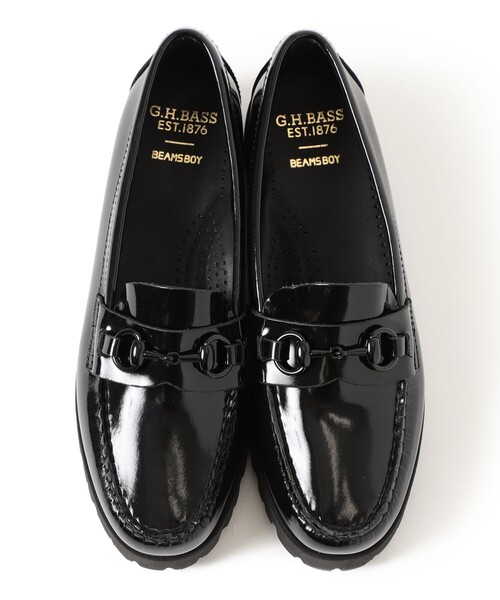 G.H.BASS(ジーエイチバス)の「【別注】G.H.Bass / BLACK BIT ローファー(ローファー・レディース・ブラック・8/7h/7/6h/6/5h)」の8枚目の写真