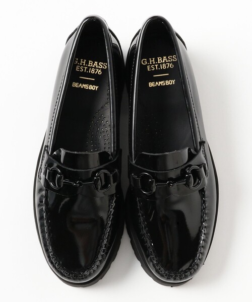 G.H.BASS(ジーエイチバス)の「【別注】G.H.Bass / BLACK BIT ローファー(ローファー・レディース・ブラック・8/7h/7/6h/6/5h)」の12枚目の写真