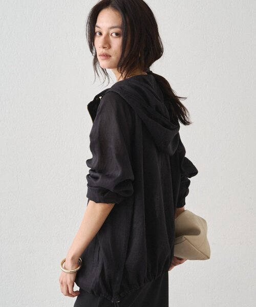 シアーZIPパーカー（パーカー）｜LOUNGEDRESS（ラウンジドレス）の