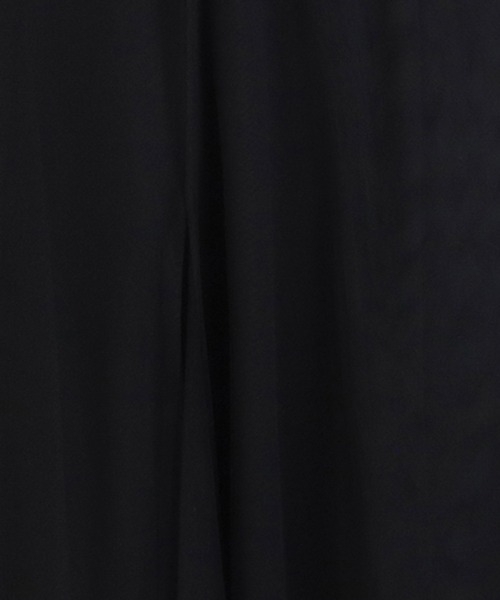 ASTORIA ODIER（アストリアオディール）の「裾パイピングチュールスカート（スカート・レディース・アイボリー/ブラック・MEDIUM）」の12枚目の写真