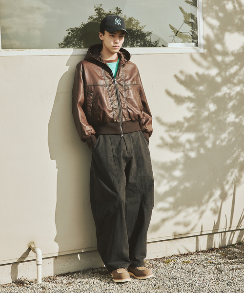 JOURNAL STANDARD（ジャーナルスタンダード）の「Airform / エアフォーム ワーク パンツ（その他パンツ・メンズ・ベージュ/ブラック/カーキ・MEDIUM/LARGE）」の5枚目の写真