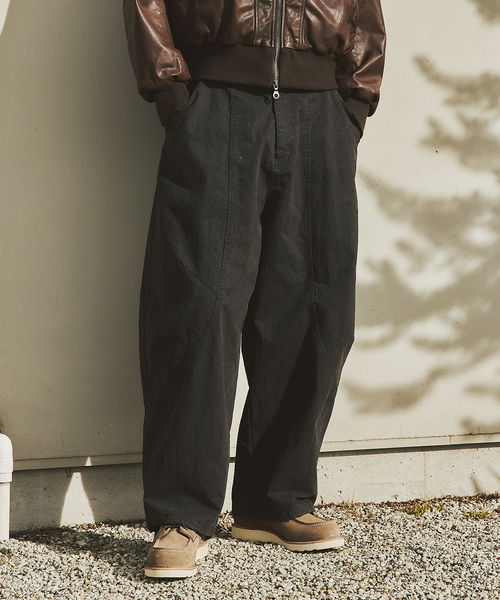 JOURNAL STANDARD（ジャーナルスタンダード）の「Airform / エアフォーム ワーク パンツ（その他パンツ・メンズ・ベージュ/ブラック/カーキ・MEDIUM/LARGE）」の6枚目の写真