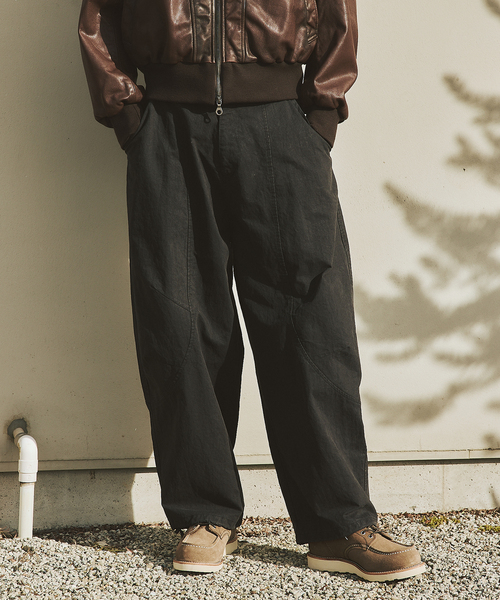 JOURNAL STANDARD（ジャーナルスタンダード）の「Airform / エアフォーム ワーク パンツ（その他パンツ・メンズ・ベージュ/ブラック/カーキ・MEDIUM/LARGE）」の7枚目の写真