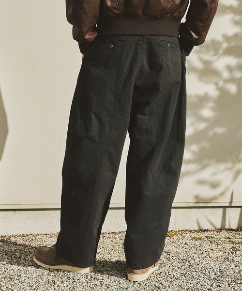 JOURNAL STANDARD（ジャーナルスタンダード）の「Airform / エアフォーム ワーク パンツ（その他パンツ・メンズ・ベージュ/ブラック/カーキ・MEDIUM/LARGE）」の8枚目の写真