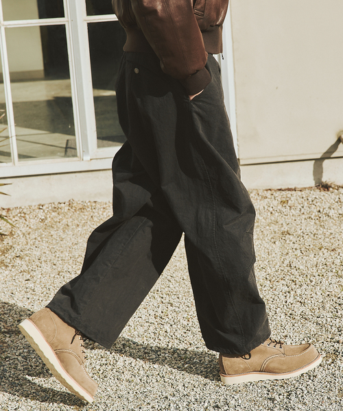 JOURNAL STANDARD（ジャーナルスタンダード）の「Airform / エアフォーム ワーク パンツ（その他パンツ・メンズ・ベージュ/ブラック/カーキ・MEDIUM/LARGE）」の9枚目の写真