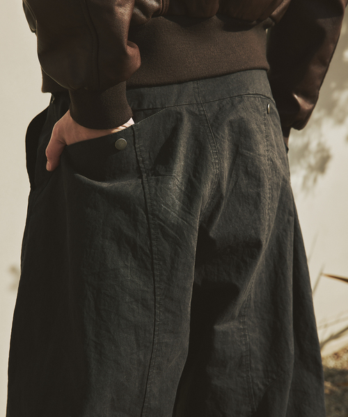 JOURNAL STANDARD（ジャーナルスタンダード）の「Airform / エアフォーム ワーク パンツ（その他パンツ・メンズ・ベージュ/ブラック/カーキ・MEDIUM/LARGE）」の12枚目の写真