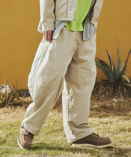 JOURNAL STANDARD（ジャーナルスタンダード）の「Airform / エアフォーム ワーク パンツ（その他パンツ・メンズ・ベージュ/ブラック/カーキ・MEDIUM/LARGE）」の17枚目の写真