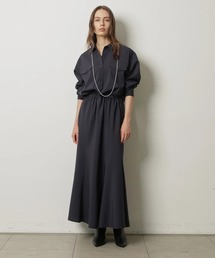 CADUNE | ドロストシャツワンピース(ワンピース)