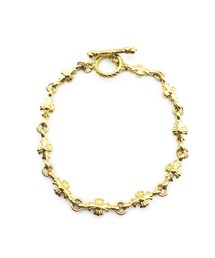 Import & Select（インポートアンドセレクト）の「KISHOKACHI 希少価値 クロスチェーンデザインマンテルステンレスブレスレット（ブレスレット）」