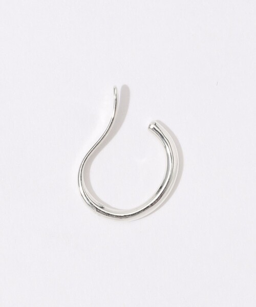 SASKIA DIEZ（サスキアディッツ）の「SASKIA DIEZ WIRE イヤーカフ NO1（イヤーカフ・レディース・シルバー・FREE）」の4枚目の写真