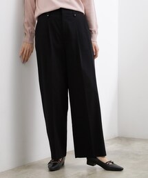 grove | きれい見えと快適さを両立する　春夏対応ワイドパンツ(その他パンツ)