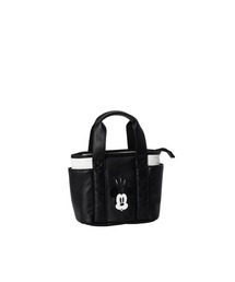 ラウンドバッグ BLACK DISNEY