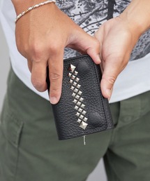 CALEE | CALEE/キャリー STUDS LEATHER MULTI WALLET レザー財布 2026年 夏 夏服(財布)