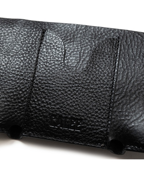 CALEE(キャリー)の「CALEE/キャリー STUDS LEATHER MULTI WALLET レザー財布 2026年 夏 夏服(財布・メンズ・ブラック・FREE)」の6枚目の写真