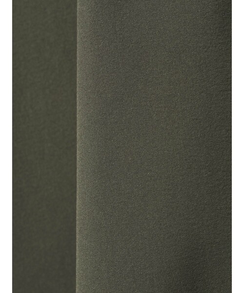 mizuiroind(ミズイロインド)の「mizuiro ind ハイネックジップコート(その他アウター・レディース・ネイビー/チャコールグレー/ブラック・FREE)」の6枚目の写真