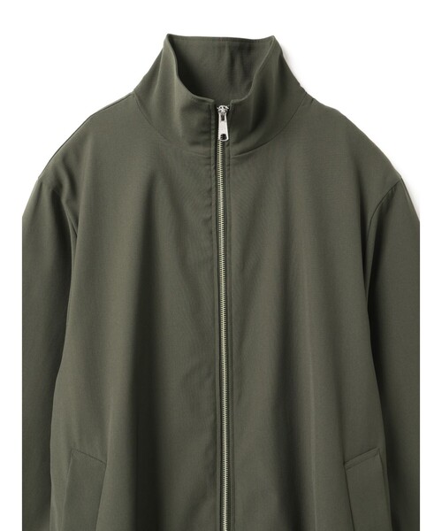 mizuiroind(ミズイロインド)の「mizuiro ind ハイネックジップコート(その他アウター・レディース・ネイビー/チャコールグレー/ブラック・FREE)」の16枚目の写真