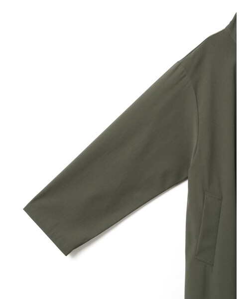 mizuiroind(ミズイロインド)の「mizuiro ind ハイネックジップコート(その他アウター・レディース・ネイビー/チャコールグレー/ブラック・FREE)」の17枚目の写真