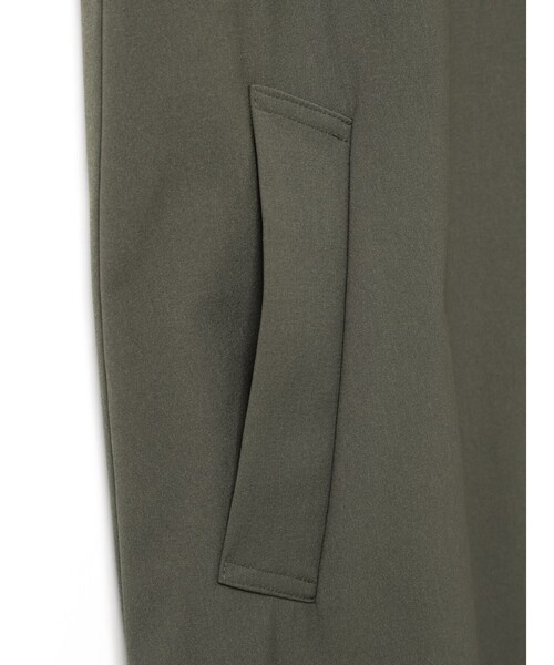 mizuiroind(ミズイロインド)の「mizuiro ind ハイネックジップコート(その他アウター・レディース・ネイビー/チャコールグレー/ブラック・FREE)」の18枚目の写真