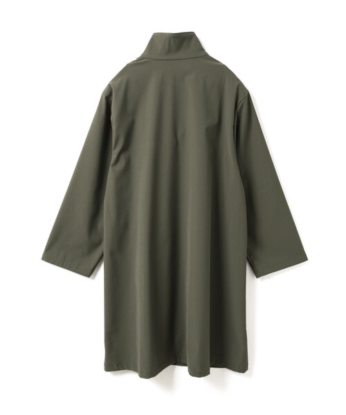 mizuiroind(ミズイロインド)の「mizuiro ind ハイネックジップコート(その他アウター・レディース・ネイビー/チャコールグレー/ブラック・FREE)」の19枚目の写真