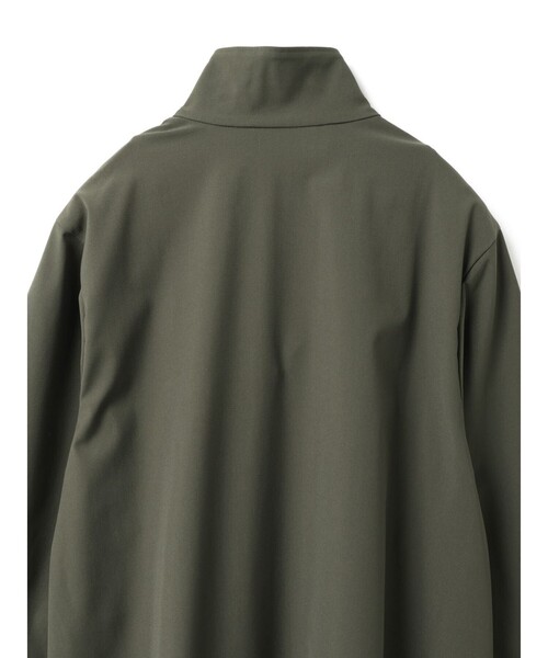 mizuiroind(ミズイロインド)の「mizuiro ind ハイネックジップコート(その他アウター・レディース・ネイビー/チャコールグレー/ブラック・FREE)」の20枚目の写真