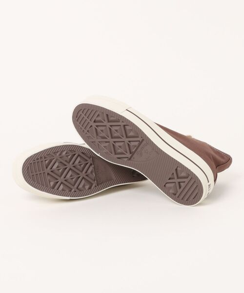 CONVERSE ALL STAR(コンバースオールスター)の「【直営店限定】ALL STAR LIFTED BP HI / オールスター リフテッド BP HI(スニーカー・レディース・ブラウン・4/3.5/9/9.5/8.5/8/4.5/5.5/6.5/7/7.5/3/5/10.5/11.5)」の13枚目の写真