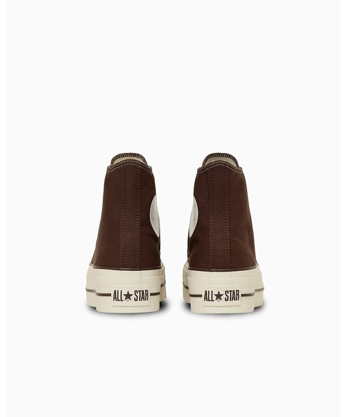 CONVERSE ALL STAR(コンバースオールスター)の「【直営店限定】ALL STAR LIFTED BP HI / オールスター リフテッド BP HI(スニーカー・レディース・ブラウン・4/3.5/9/9.5/8.5/8/4.5/5.5/6.5/7/7.5/3/5/10.5/11.5)」の6枚目の写真