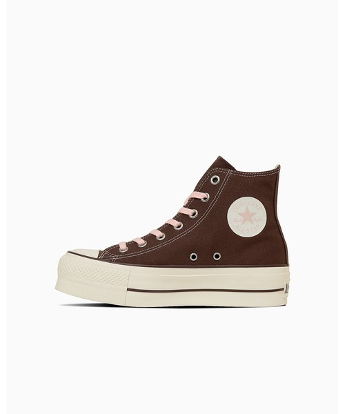 CONVERSE ALL STAR(コンバースオールスター)の「【直営店限定】ALL STAR LIFTED BP HI / オールスター リフテッド BP HI(スニーカー・レディース・ブラウン・4/3.5/9/9.5/8.5/8/4.5/5.5/6.5/7/7.5/3/5/10.5/11.5)」の11枚目の写真