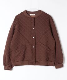 キルティングブルゾン