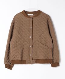 キルティングブルゾン