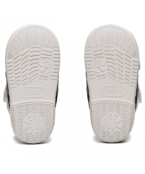 ASICS(アシックス)の「アシックス スクスク アミュレ ファースト SL(ベビーシューズ/ベビーソックス・キッズ・ホワイト×ゴールド/ホワイト・13.0cm/11.5cm/12.0cm/12.5cm/13.5cm)」の10枚目の写真