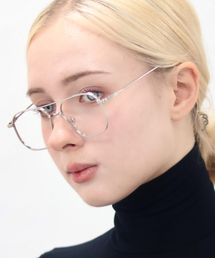 HEITA（ヘイタ）の「HORIZN 51 SILVER ホリゾンシルバー（メガネ）」