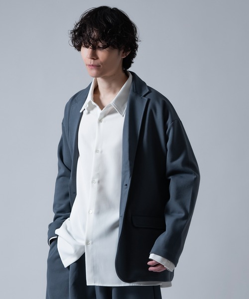 improves（インプローブス）の「テーラード セットアップ（セットアップ・メンズ・ブルーグレー/ブラック/アッシュ/ネイビー/ベージュ・SMALL/LARGE/MEDIUM）」の18枚目の写真