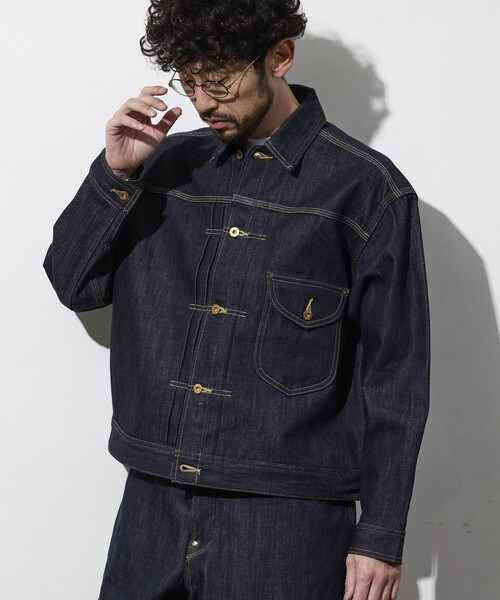 Lee 別注COWBOY JACKET デニムジャケット Lee × FREAK'S STORE/リー 別注 COWBOY JACKET/カウボーイ デニム
